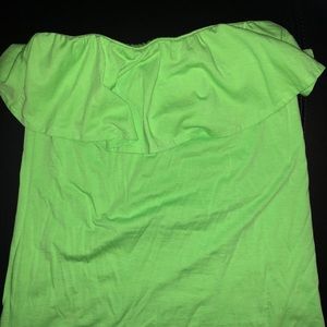 Lilly Pulitzer strapless tank